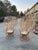 Boho Chic 1970s Peacock Chairs- a Pair For Sale - Image 3 of 5