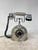 Metal Chrome-Plated Rotary Telephone, Italy, 1950s For Sale - Image 7 of 7