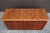 Italian Credenza in High Gloss Burl and Brass, Italy - 1970's For Sale - Image 9 of 12