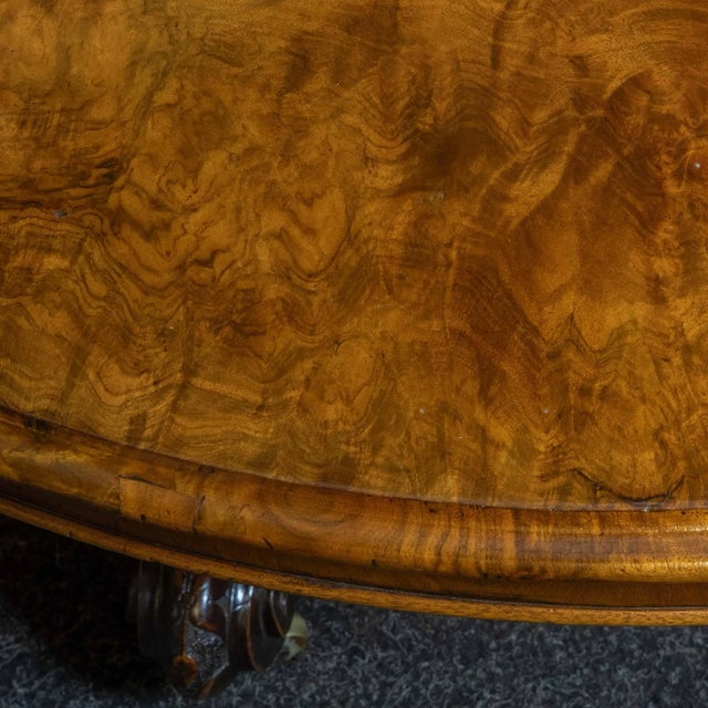 Victorian Coffee Table, 1860s For Sale - Image 5 of 8
