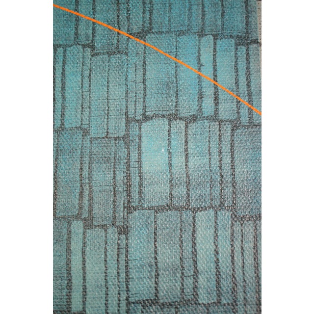 1980s Eric Ernst Better to Say Goodnight Acrylic Painting For Sale - Image 10 of 12