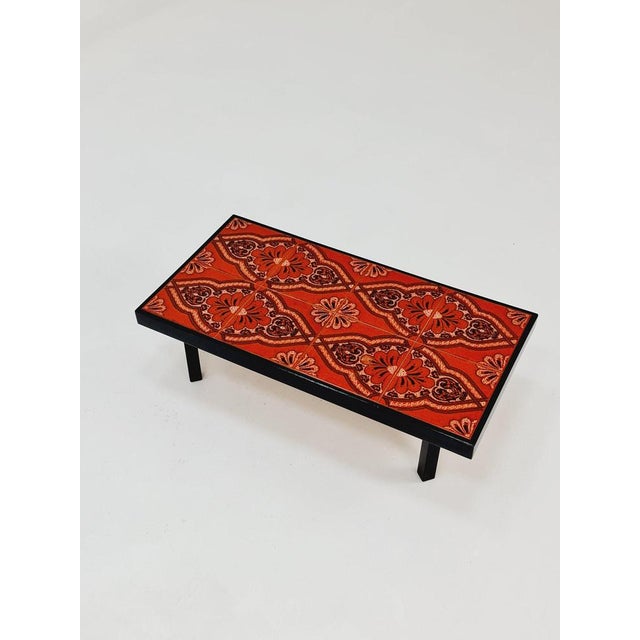 Mid-Century Ceramic Bench, 1970s For Sale - Image 10 of 11