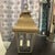 Antique Rustic Metal Lantern Light For Sale - Image 10 of 12