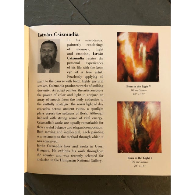 Original Contemporary Istvan Csizmadia Abstract Female Nude Painting For Sale - Image 10 of 10