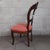 Brown Antique Italian Wooden Chairs, 1900s, Set of 4 For Sale - Image 8 of 18