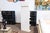 White Pair of BoConcept Como System Matte White Lacquered Contemporary Shelving Units For Sale - Image 8 of 8