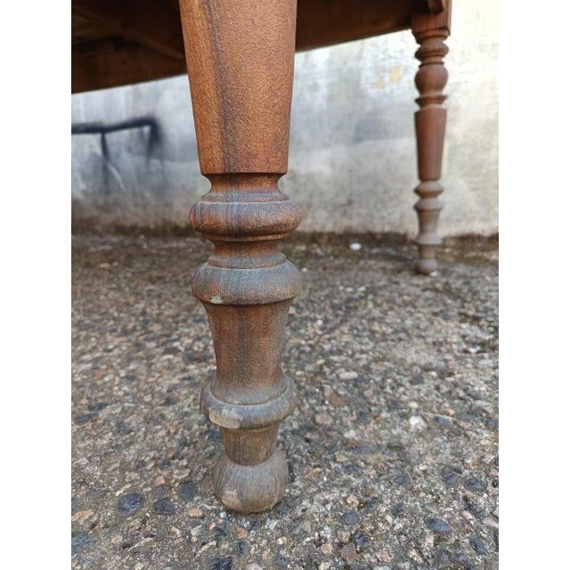 Farmhouse Table in Fir For Sale - Image 16 of 18