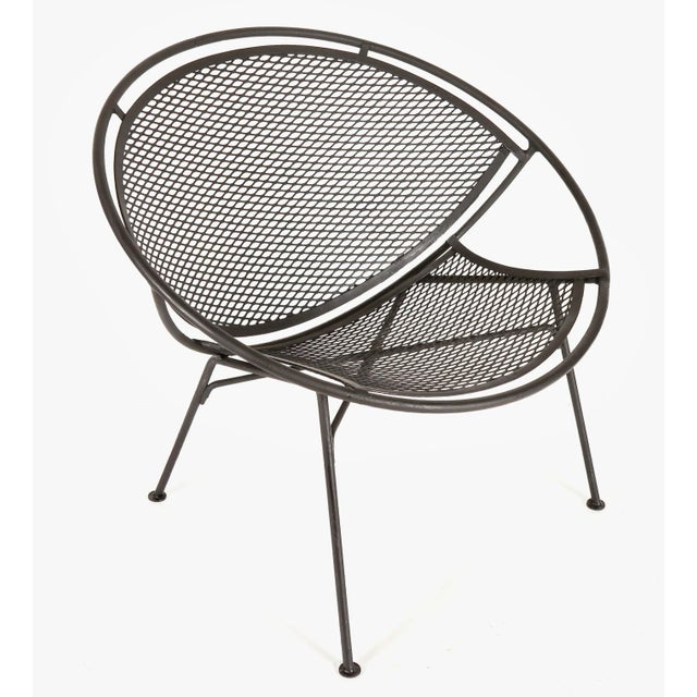 Vintage Maurizio Tempestini for Salterini Mid Century Modern"Radar" Patio Lounge Chairs- Set of 2, Attributed For Sale - Image 11 of 13