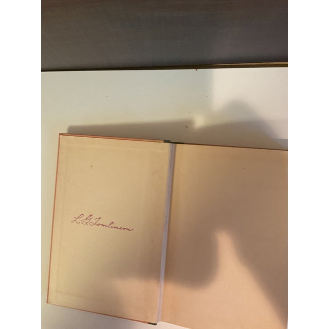First Edition Signed Copy of Chopsticks and Clogs by the Author For Sale In Palm Springs - Image 6 of 10