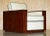 American Pair of Ralph Lauren Modern Metropolis Cream Leather Club Armchairs For Sale - Image 3 of 16