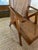 Mid-Century Modern Hollywood at Home Chandigarh Chair With Penny Morrison Linen Cushion For Sale - Image 3 of 5