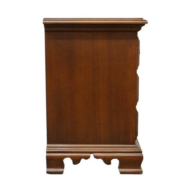 Thomasville Furniture Collectors Cherry Nightstand Chairish
