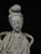 Mid 20th Century Vintage Mid-Century Japanese Celadon-Glazed Ceramic Guanyin Figurine For Sale - Image 5 of 10