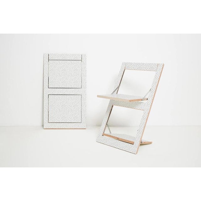 Fläpps Folding Chair by Ambivalenz For Sale - Image 5 of 5