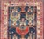 Colorful Antique Persian Lori Rug With All-Over Geometric Tribal Design 4'9 X 8'6 For Sale - Image 4 of 14