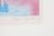 Abstract Framed "Ballet" Abstract Silkscreen For Sale - Image 3 of 8