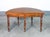 Half-Moon Opening Console Table in Walnut, 1800 For Sale - Image 18 of 18