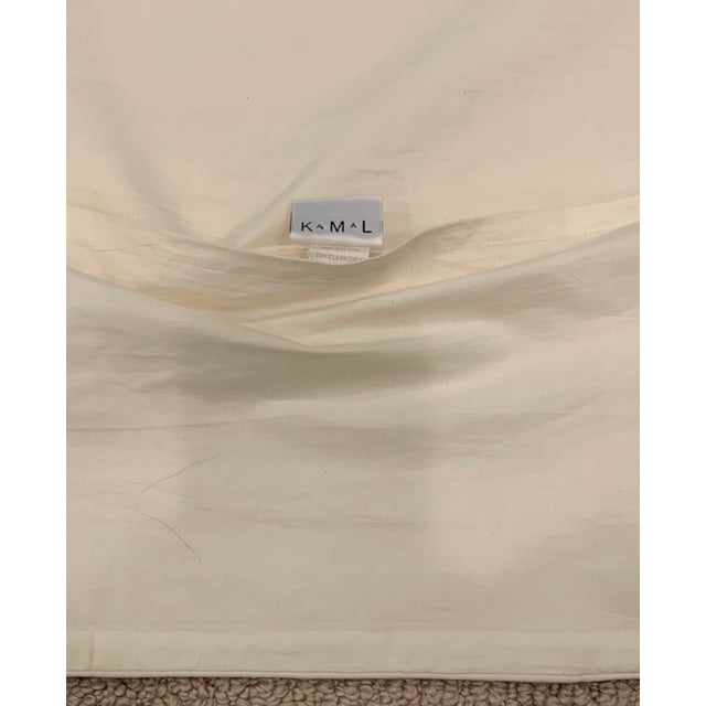 Vintage Handmade Embroidered Pillow Cover For Sale In Los Angeles - Image 6 of 7