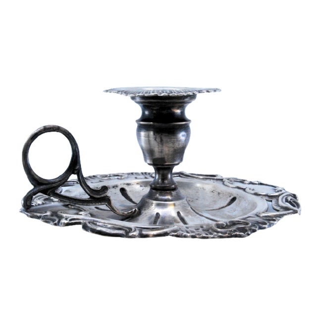 Relieved Silver Paddle with Shell Shape. For Sale - Image 10 of 10