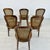 Wood Louis XVI Style Dining Chairs - Set of 6 For Sale - Image 7 of 9