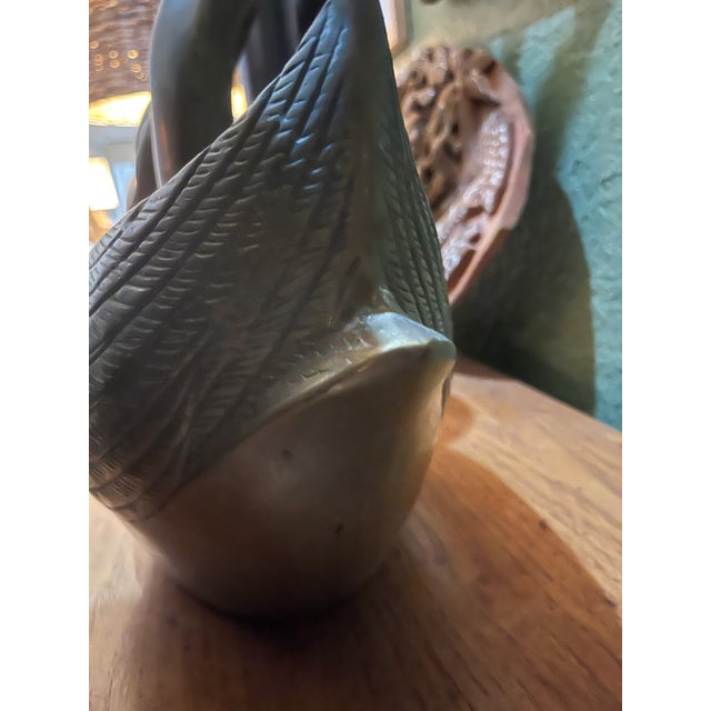 Perfect cottage core or eclectic statement piece! This is a rare find! Perfect with the patina or polish the brass for a...