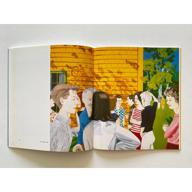" Alex Katz " the Sixties " First Edition Offset Lithograph Print Pop Art Exhibition Book For Sale - Image 15 of 18