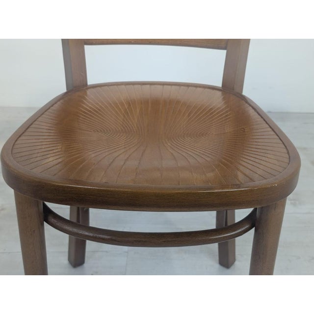 Brown Paged Amp 8000 Beech Chair, 1990s For Sale - Image 8 of 18