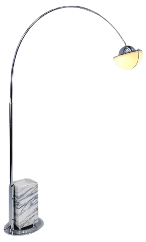 Pac Man Arc Floor Lamp by Superstudio for Poltronova, Italy, 1970s