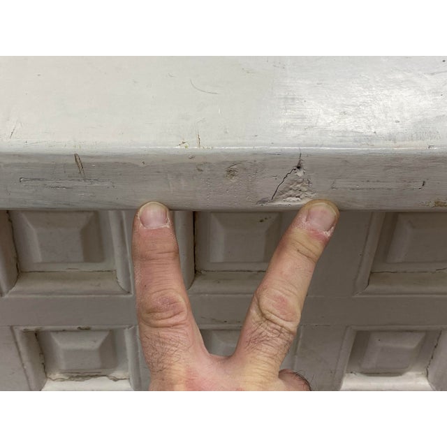 Relief Carved Spanish Colonial Style Six Drawer Dresser, 1960s For Sale - Image 13 of 17