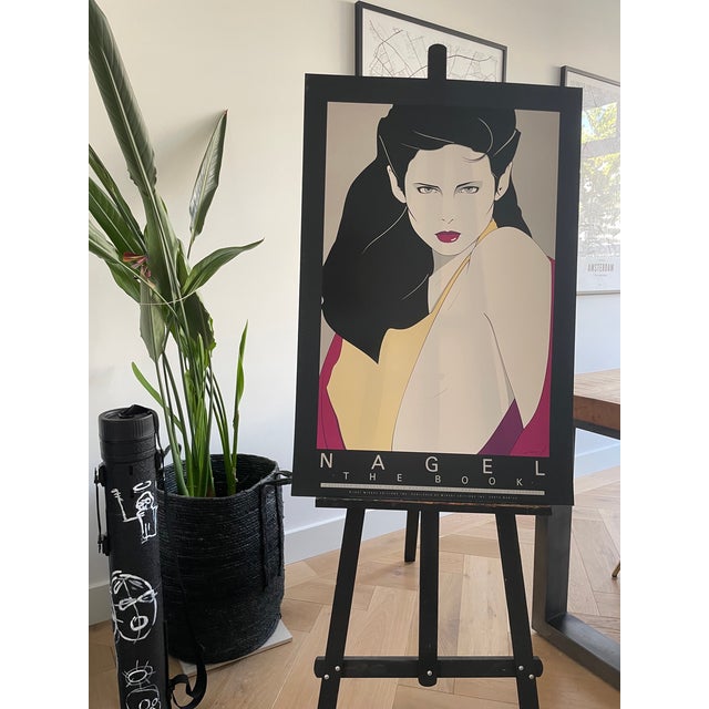 Patrick Nagel (1945-1984), the Book, Copyright 1981 Mirage Editions Publishing Inc For Sale - Image 10 of 10