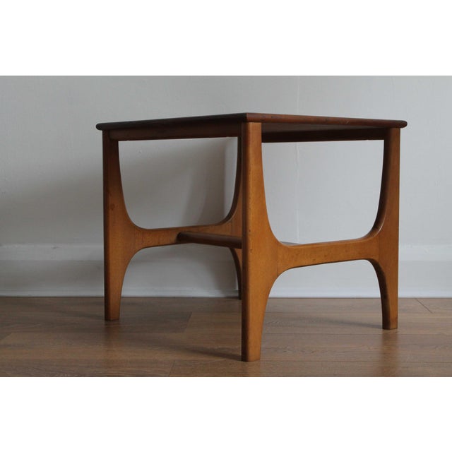 Mid-Century Modern Danish Minimalist Side Tables, 1960s, Set of 2 For Sale - Image 10 of 10