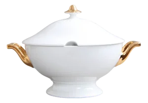 White Porcelain Terrine Thomas, 1960s