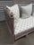 Greige 19th Century Swedish Gustavian Style Sofa For Sale - Image 8 of 9
