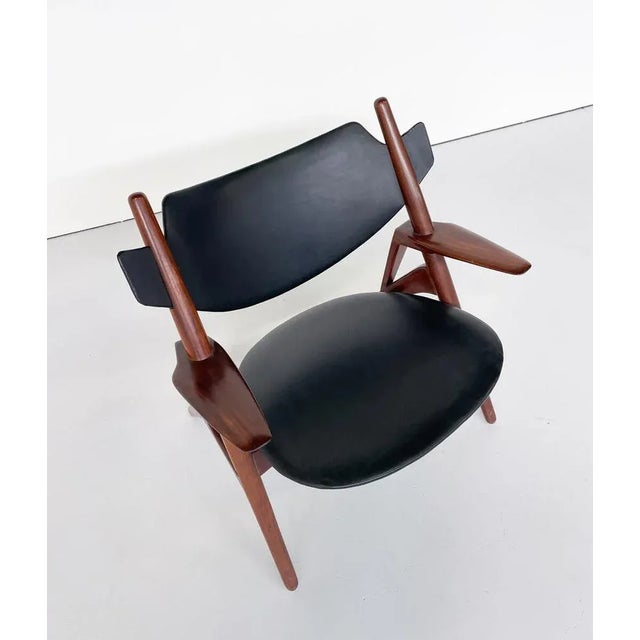 Mid-Century Modern Chair by Hans Wegner, De Padova, 1960s For Sale - Image 4 of 10
