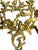 Pair of Vintage Cast Brass Lovebird Wall Candle Sconces – Hollywood Regency / French Country For Sale In Houston - Image 6 of 15