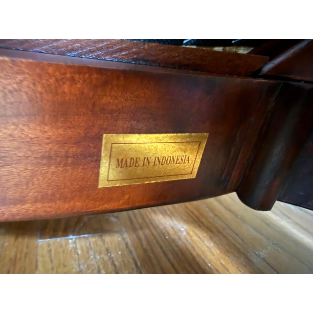 Wood Set of 8 Henredon Natchez Collection Mahogany Side Chairs For Sale - Image 7 of 9
