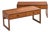 Mid 20th Century Pair of Low Teak Hallway Chests Attributed to Arne Wahl Iversen For Sale