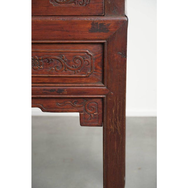 Antique Chinese Wooden Sideboard, 1800s For Sale - Image 13 of 16