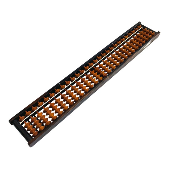 Vintage Japanese Wood Abacus For Sale
