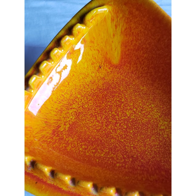 Vintage Mid Century Modern California Pottery Ashtray Catchall Chairish