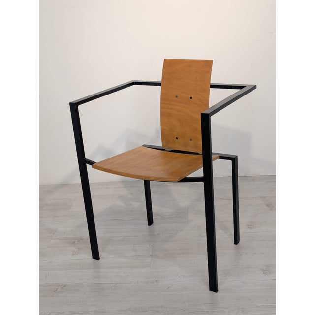 Vintage Chair by Karl-Friedrich Forster, 1980s For Sale - Image 13 of 16