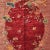 Traditional Antique 20th Century Chinese Peking Rug in Red With Phoenix Design - Rug & Kilim For Sale - Image 3 of 3