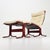 Set of Mid-Century Modern Siesta Chair and Ottoman in Cream White Leather by Ingmar Relling, 1970s For Sale - Image 6 of 18