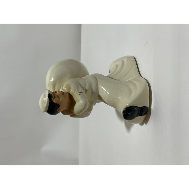 Antique Sailor Penny Bank from Seamen's Bank For Sale - Image 4 of 9