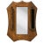 Antique Mirror and Brushes For Sale
