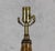 1960s Italian Murano Ribbed Glass Table Lamp With Gold Flecks, 1960s For Sale - Image 5 of 6