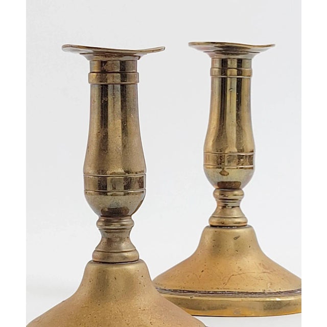 Circa 18th Century Dutch Candlesticks, a Pair For Sale In San Francisco - Image 6 of 7