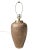 Early 20th Century Brass Repousse Table Lamp For Sale - Image 9 of 10