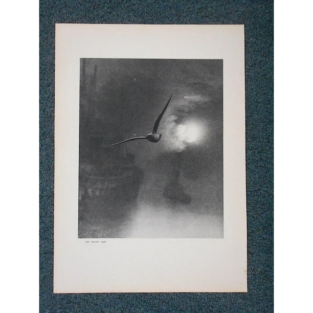 French Vintage Heliogravure Photo By Bill Brandt-Verve-Paris-1939 For Sale - Image 3 of 3
