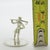 Vintage Dutch Handmade Gentleman with Stick Figurine, 1970s For Sale - Image 9 of 10